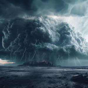 Estudio De Lluvia: Armonías Binaurales De Lluvia - Minería mental