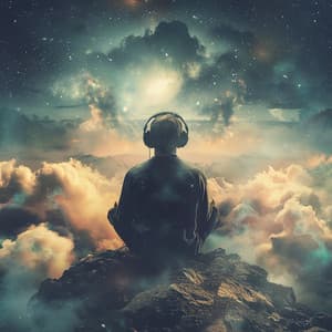 Music for Mindful Repose: Meditation's Harmonic Essence - Interstellar Meditation Music Zone