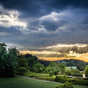 50 Peaceful Classical Fall Recordings for Spa & Mindfulness - Sounds Of Nature: Thunderstorm