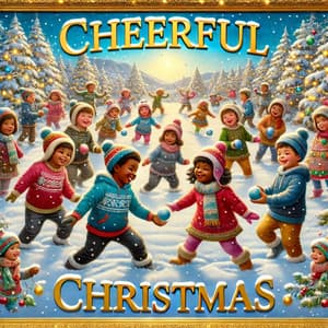 Cheerful Christmas - Best Beats Christmas Music Mix