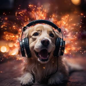 Fire Barks: Dogs Relaxing Harmonies - Dog Music Zone