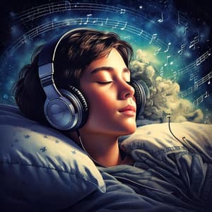 Lullaby Rhythms: Music for Peaceful Sleep - Astral Beats