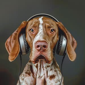 Sonidos Relajantes De Lluvia: Música Para La Relajación De Mascotas - Sueño de cachorro
