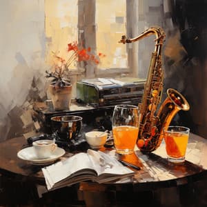 Pausa Para El Café En El Campus: Música Jazz Académica - Jazz Deluxe para estudiar