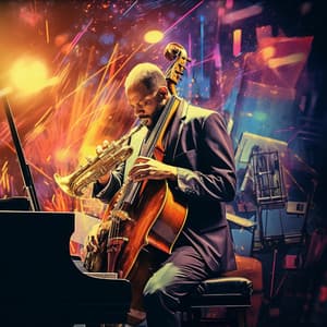 Jazz Music Discoveries: Echoing Realms - Coffee Shop Music Deluxe