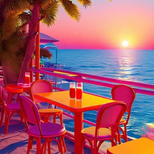 Playa del Mar Summer Beachside Café - Dj Adele