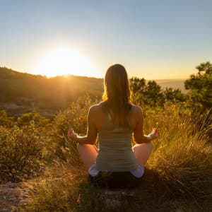 Melodías Lofi Para Un Tiempo De Meditación Sereno - Vibraciones del universo sosegado