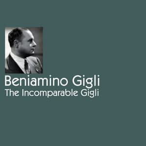 The Incomparable Gigli - Stefano Donaudy