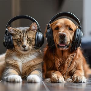 Lofi Pet Melodies: Soothing Sounds - Lofi Hip-Hop Beat