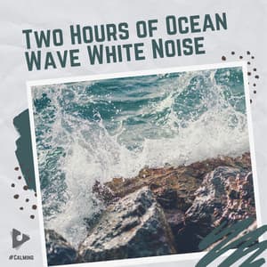 2 Hours of Ocean Wave White Noise - #Calming