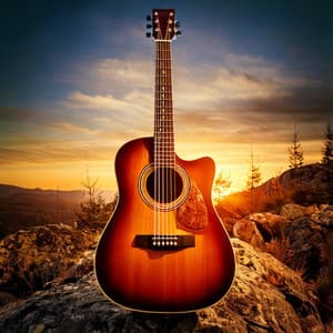 Guitar Music Journey: Melodic Pathways - Calm Guitar Music Deluxe