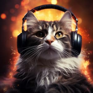 Cats Binaural Serenity: Feline Soothing Tunes - Sleepy Cats