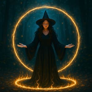 Circle of Light & Energetic Protection Vibrations - Oberon Ashvale