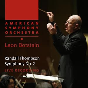Thompson: Symphony No. 2 - Randall Thompson