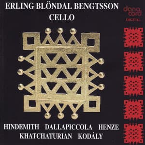 Works for Solo Cello - Erling Blöndal Bengtsson
