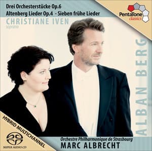 Berg, A.: 3 Stucke / 5 Altenberglieder / 7 Fruhe Lieder / Wein, Weib und Gesang - Alban Berg