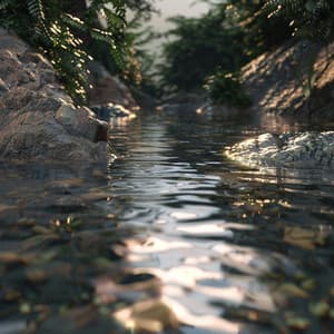 Soothing Rain: Water's Chill for Ultimate Relaxation - Djunjo