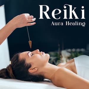 Reiki Aura Healing: Soothing Harp Sounds, Reiki Practice for Positive Thinking - Deep Aura Meditation Ambient