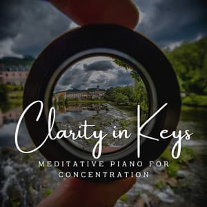 Clarity in Keys: Meditative Piano for Concentration - Deep Relax Piano