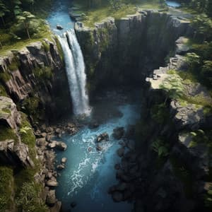 Tranquil Waterfall Spa: Soothing Sounds for Relaxation - Spa