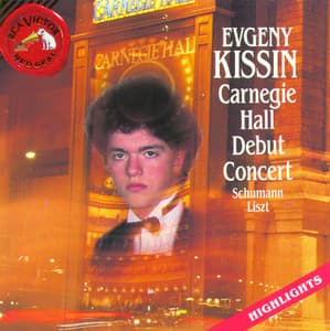 Carnegie Hall Debut Concert - Highlights - Robert Schumann