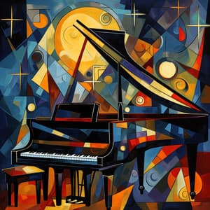 Melancholic Vibes: Bossa Jazz Piano - Relaxing Piano Jazz