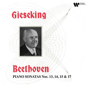 Beethoven: Piano Sonatas Nos. 13, 14 "Moonlight", 15 & 17 "The Tempest" - Ludwig van Beethoven