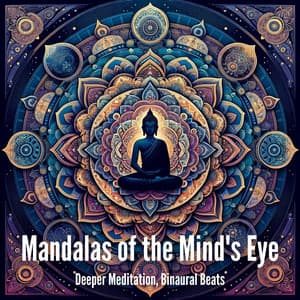 Mandalas of the Mind's Eye: Deeper Meditation, Binaural Beats - Binaural Music Zone