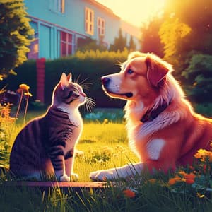 Calm Lofi Music for Restful Pet Naps - Lofi Study Mode