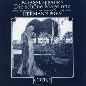 Brahms: 15 Romanzen aus Die schöne Magelone, Op. 33 - Johannes Brahms