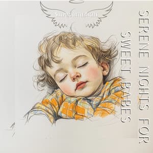 Serene Nights for Sweet Babes - Sleeping Little Angels