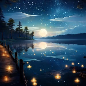 Paisajes Nocturnos Lofi: Sonidos Calmantes Para Un Sueño Profundo - Chill-hop en reposo