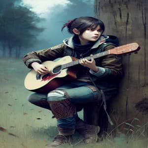 New Strings - Relaxing Acoustic Guitar