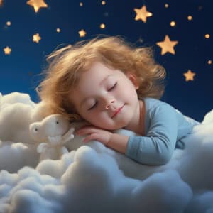 Gentle Lullaby Music for Baby's Night Calm - Brain Stimulation Consort