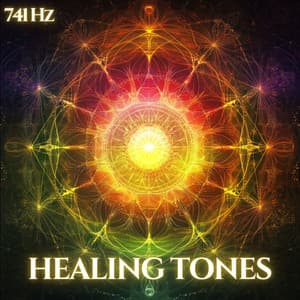 741 Hz Healing Tones - Deep ambient Meditation Music and Frequencies - Healing Meditation Frequencies