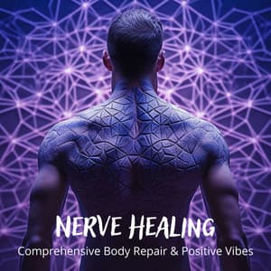Comprehensive Body Repair & Positive Vibes: Therapeutic Music Session, Nerve Healing - Healing Solfeggio Frequency