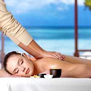 Binaural Soothe: Calm Spa Oceanic Serenity - Mind Medicine