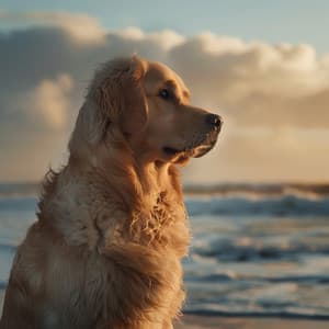 Relajación Oceánica Para Perros: Ecos Suaves Del Mar - Música pacífica