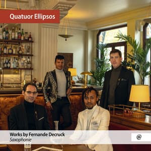 Saxophonie - Fernande Decruck