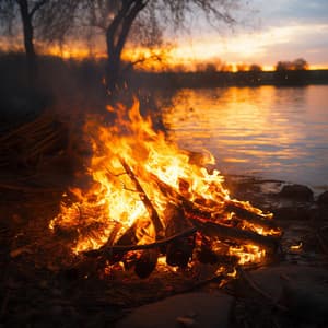 Enfoque Sinfónico De Llamas: Productividad Del Fuego - Paisaje sonoro de la naturaleza