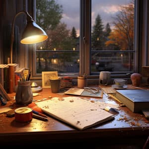 Oceanic Waves of Concentration: A Study Symphony - Epic Soundscapes