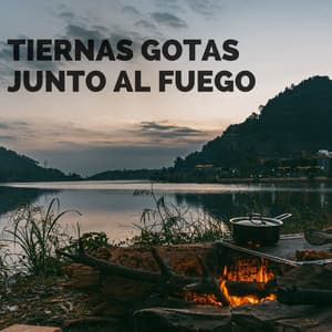 Tiernas Gotas Junto Al Fuego - Naturaleza y Lluvia