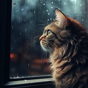 Armonía Del Oasis Para Gatos: Música De La Lluvia - Colección de sonidos de la naturaleza
