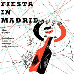 Fiesta in Madrid - Federico Moreno Torroba