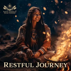 Restful Journey: Native American Flute Music for Healing, Deep Sleep, Meditation, Relaxation, Immersive Sounds of Flute and Bells - Native American Music Consort