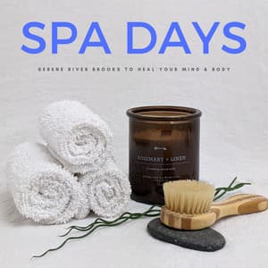Spa Days: Serene River Brooks To Heal Your Mind & Body - Pure Spa Massage Music