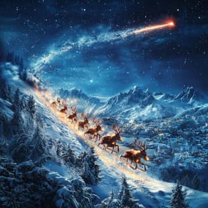 Renos en el Cielo Estrellado - Nochebuena Collective