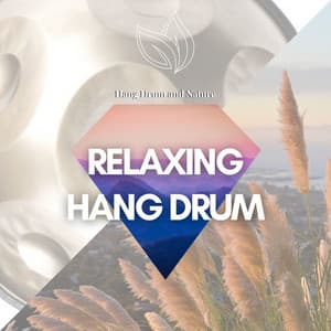 Relaxing Hang Drum Music Played Outdoor - Amazing Spa Music