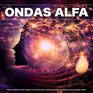 Ondas Alfa: Música ambiental, música relajante, ritmos binaurales y música tranquila para relajarse, dormir y estudiar música - Ondas Alfa