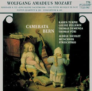 Mozart: Eine Kleine Nachtmusik, Concertone & Flute Quartet No. 1 - Wolfgang Amadeus Mozart